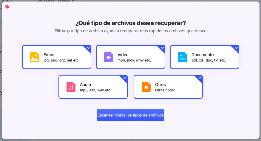 Recuperar archivos perdidos en pendrive